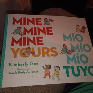 Kimberly Gee Kids Learning Book - Multicolor